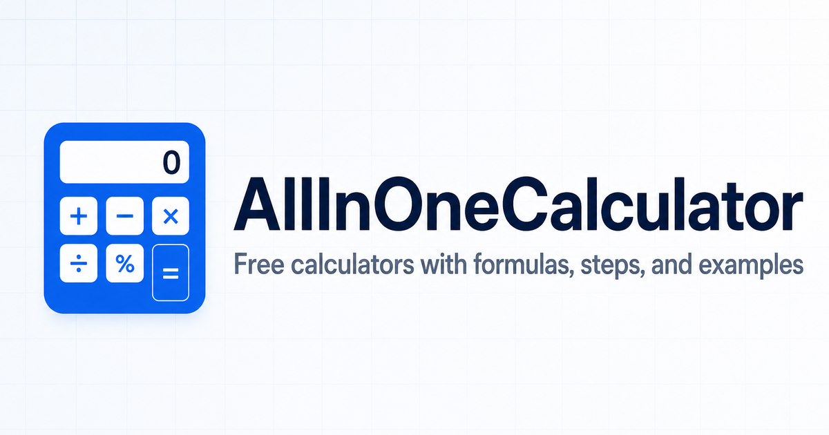 Percent Off Calculator: 10%, 20%, 25%, 30% Off Any Price